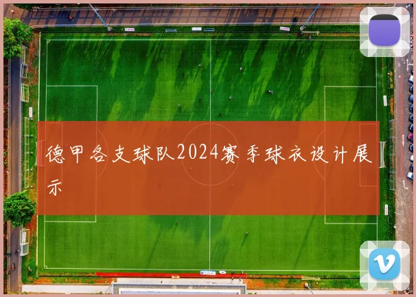 德甲各支球队2024赛季球衣设计展示
