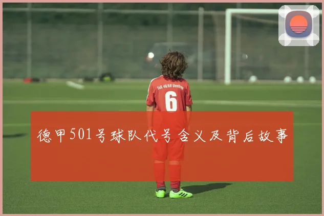 德甲501号球队代号含义及背后故事